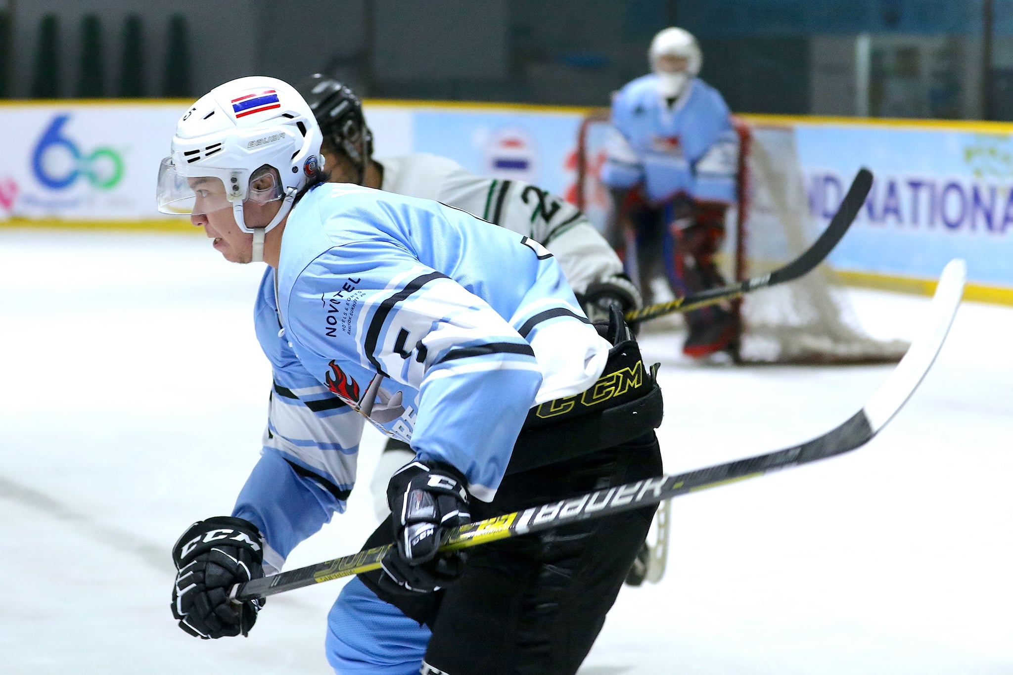 Siam Mandalay (6) vs Novotel Spitfires (2) 13-12-2020