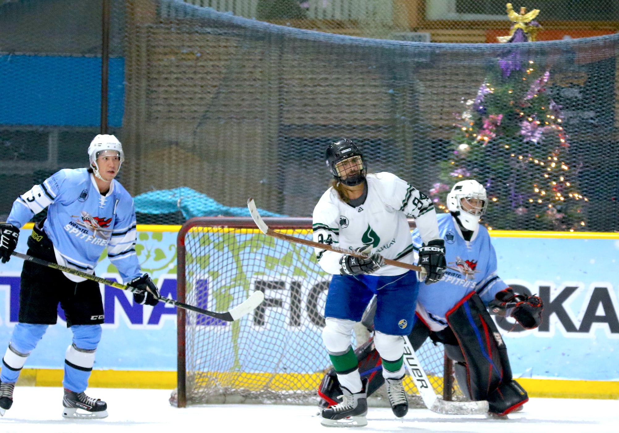 Siam Mandalay (6) vs Novotel Spitfires (2) 13-12-2020