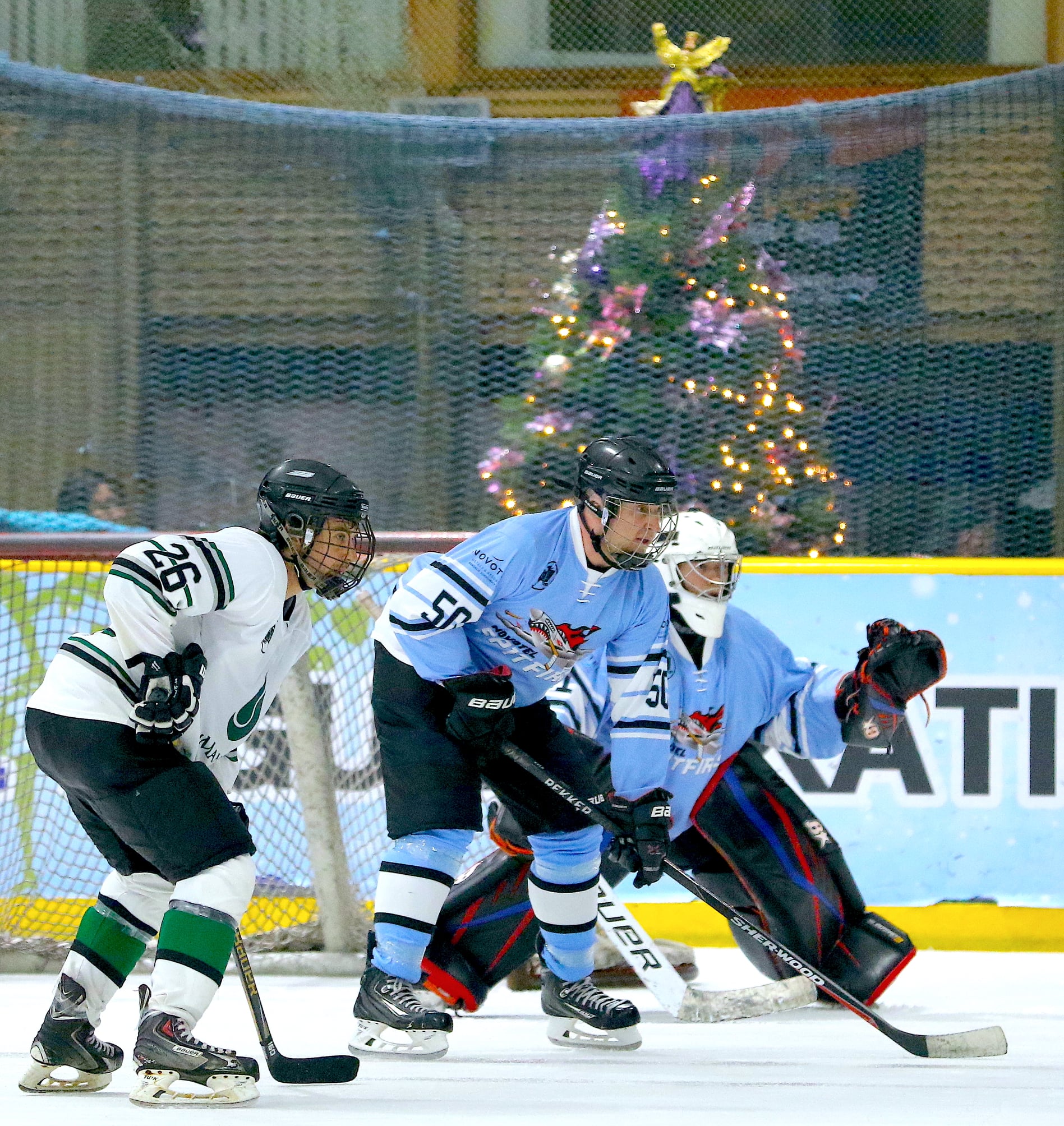 Siam Mandalay (6) vs Novotel Spitfires (2) 13-12-2020