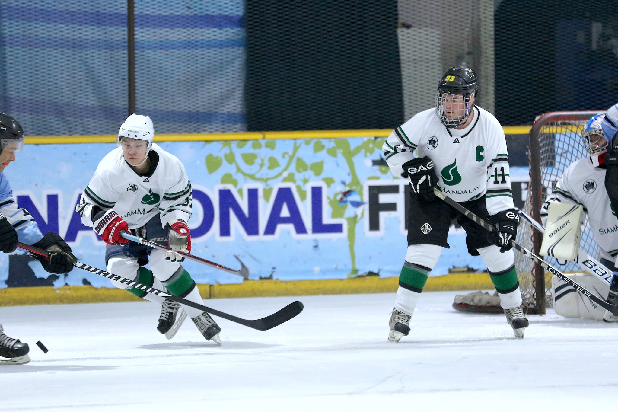 Siam Mandalay (6) vs Novotel Spitfires (2) 13-12-2020