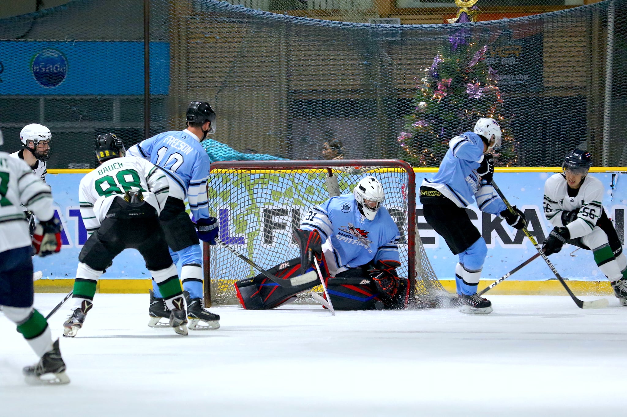 Siam Mandalay (6) vs Novotel Spitfires (2) 13-12-2020