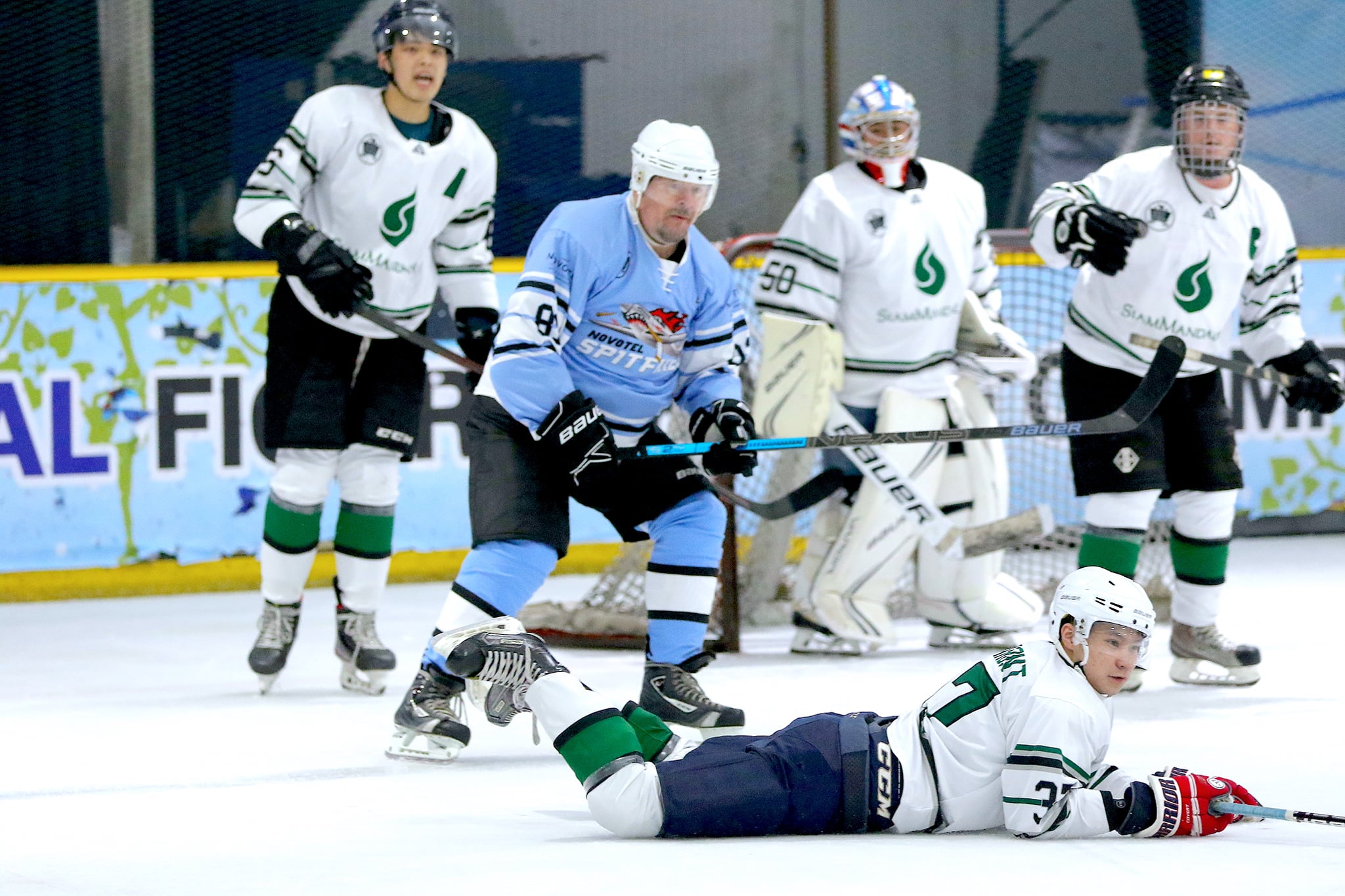 Siam Mandalay (6) vs Novotel Spitfires (2) 13-12-2020