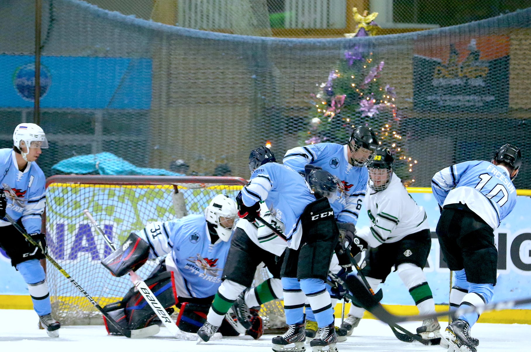 Siam Mandalay (6) vs Novotel Spitfires (2) 13-12-2020